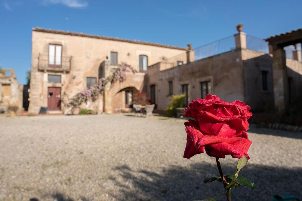 Farm Stay La Frescura Agriturismo Syrakus Exterior foto